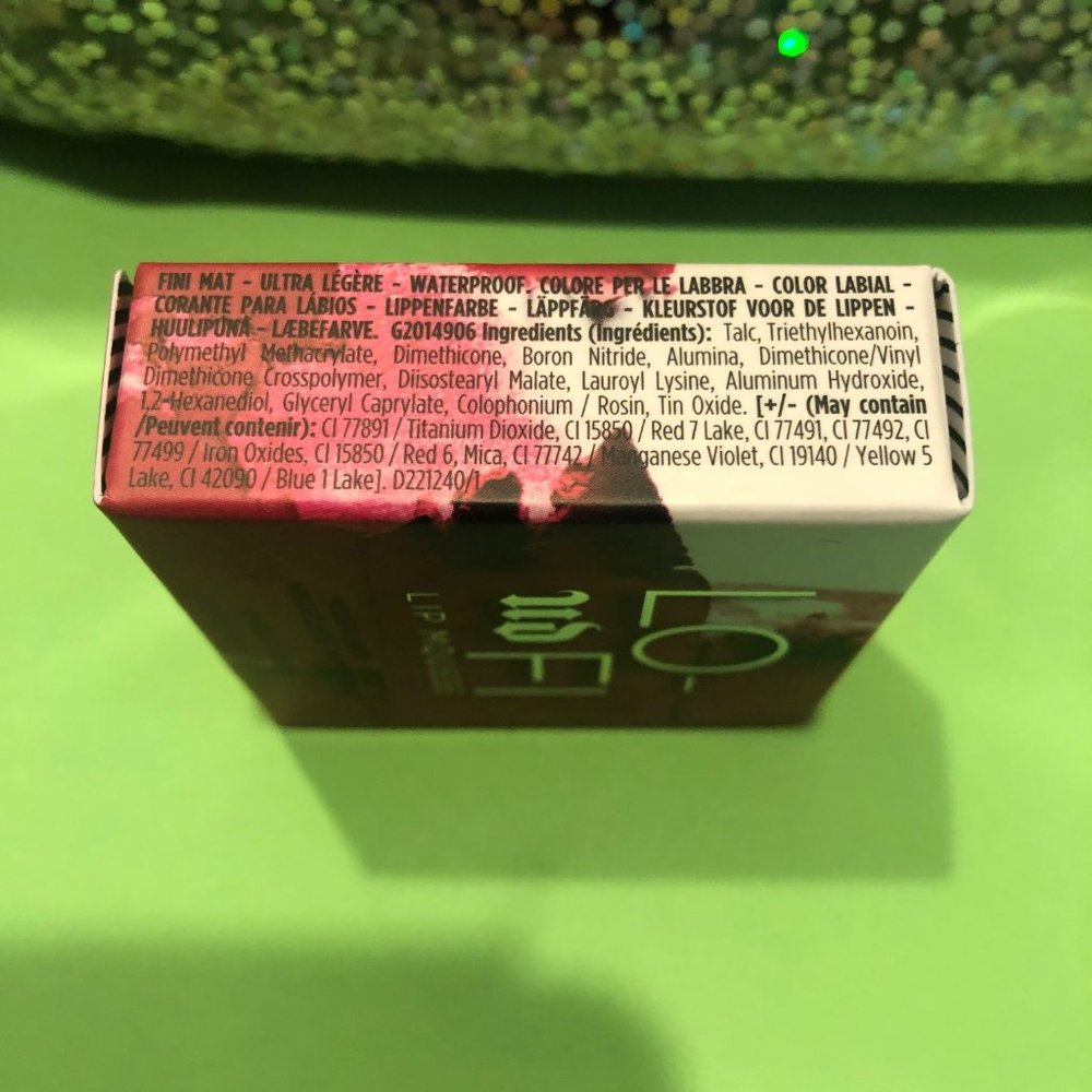 BNIB! Urban Decay Lo-Fi Lip Mousse in NOISE Discontinued! HTF! - Picture 8 of 8